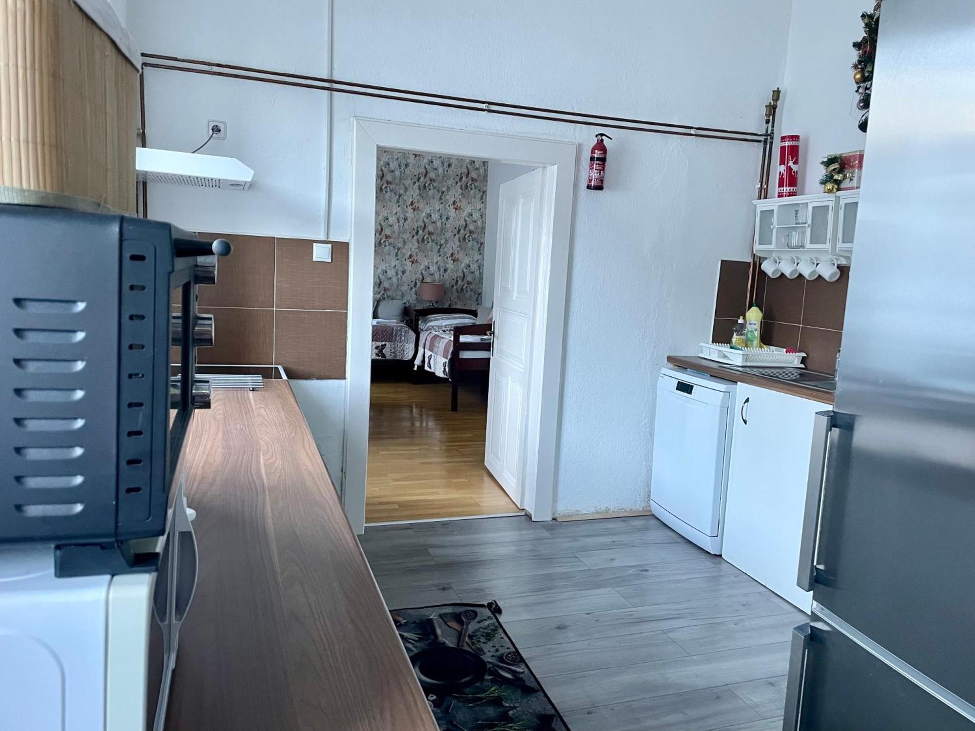Apartment Zur Bruecke 穆劳 外观 照片