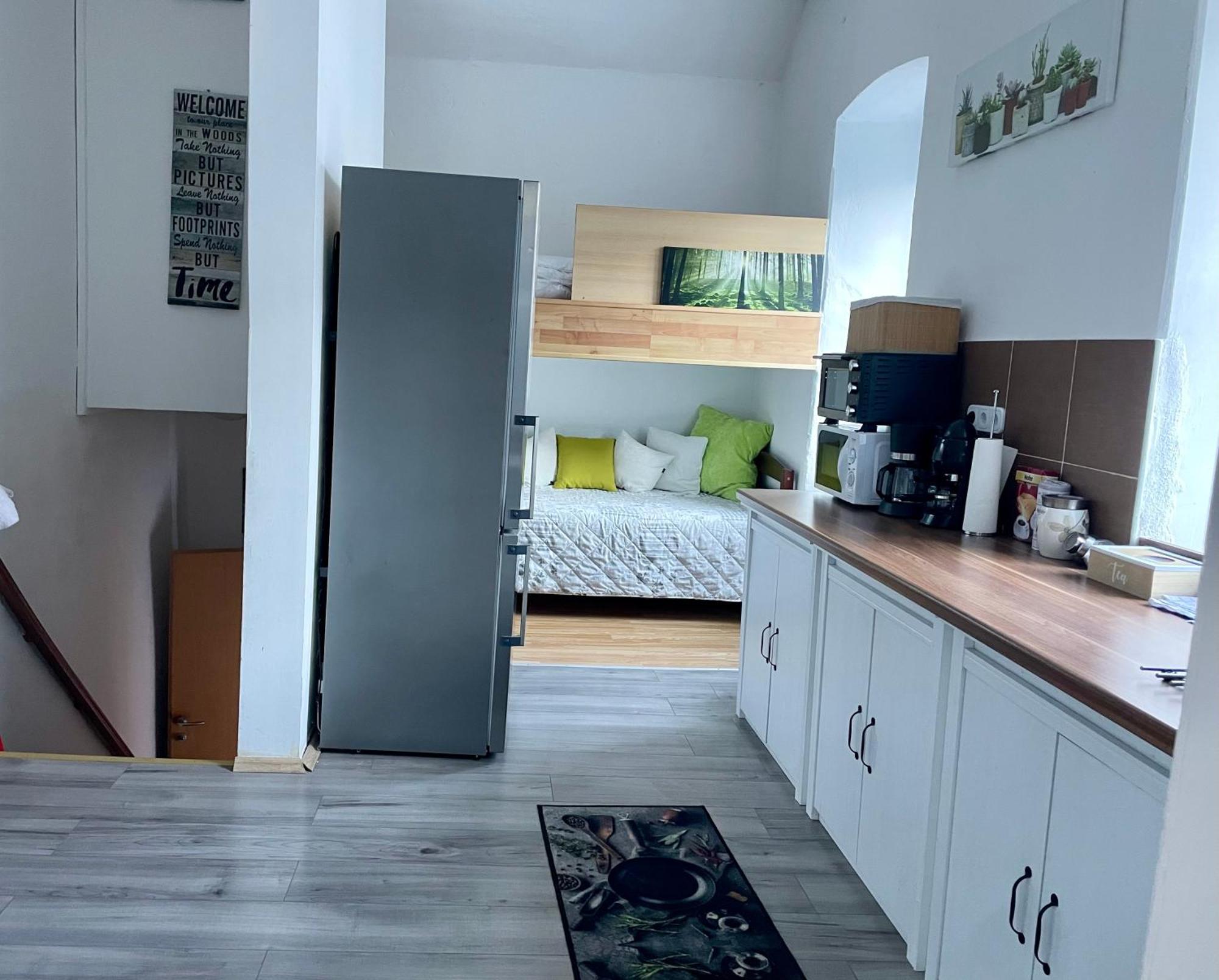Apartment Zur Bruecke 穆劳 外观 照片