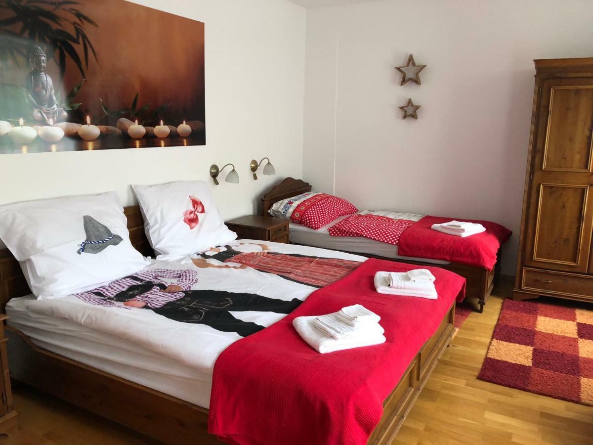 Apartment Zur Bruecke 穆劳 外观 照片